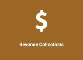 Revenue Collections tile